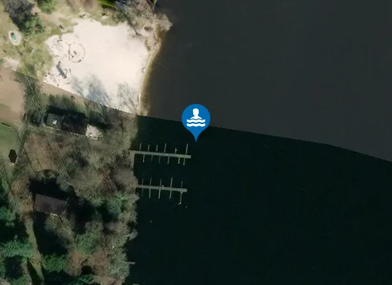 Satellite image of ZEUTHENER SEE EICHWALDE