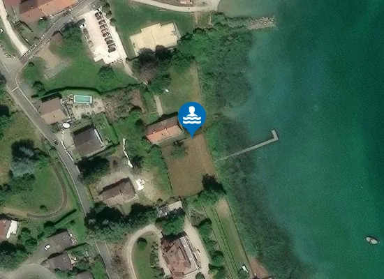 Satellite image of PLAGE MUNICIPALE DE CONJUX