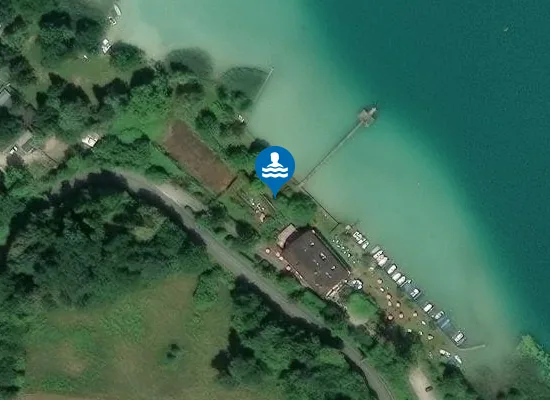 Satellite image of PLAGE HOTEL LES SIRENES