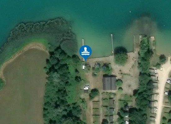 Satellite image of PLAGE CAMPING FERRAND