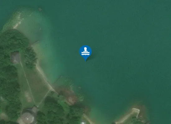 Satellite image of PLAGE DU CURTELET