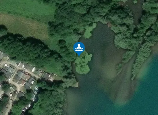 Satellite image of PLAGE DU CAMPING DE L'AMBROISIERE