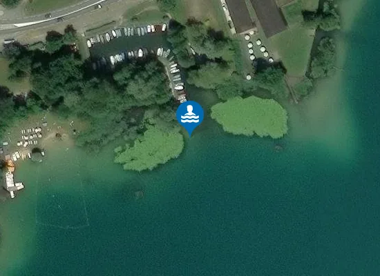 Satellite image of PLAGE DE LA CRIQUE