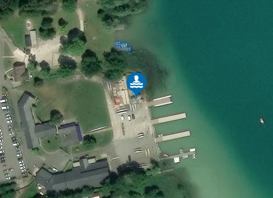 Satellite image of PLAGE BON VENT