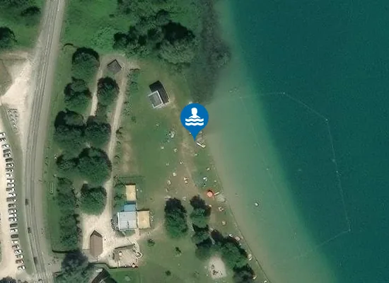 Satellite image of PLAGE PRE D'ARGENT