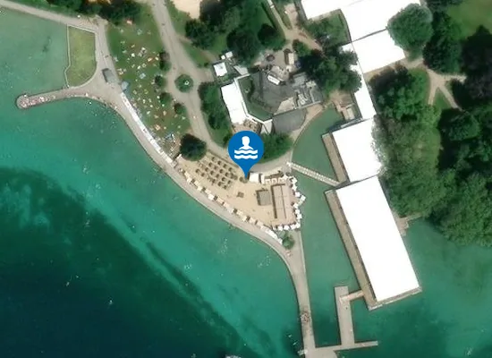 Satellite image of ANNECY IMPERIAL