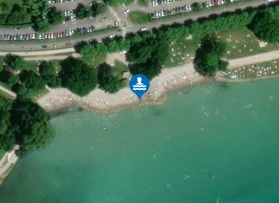 Satellite image of ANNECY-LE-VIEUX ALBIGNY