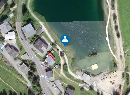 Satellite image of CHATEL LAC DE VONNES