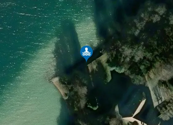 Satellite image of CHENS-SUR-LEMAN BEAUREGARD