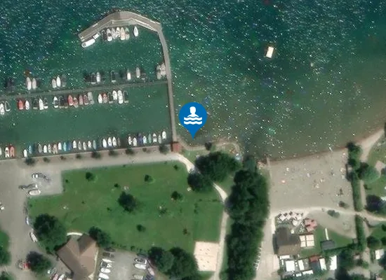 Satellite image of DOUSSARD MUNICIPALE