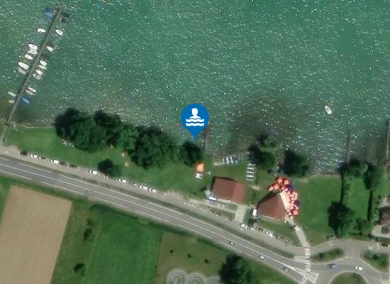 Satellite image of DUINGT MUNICIPALE