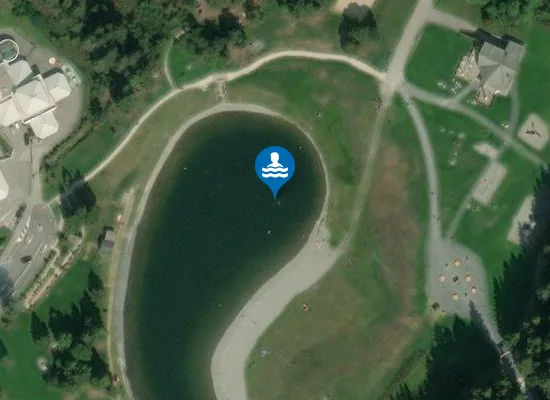 Satellite image of LES GETS MUNICIPALE