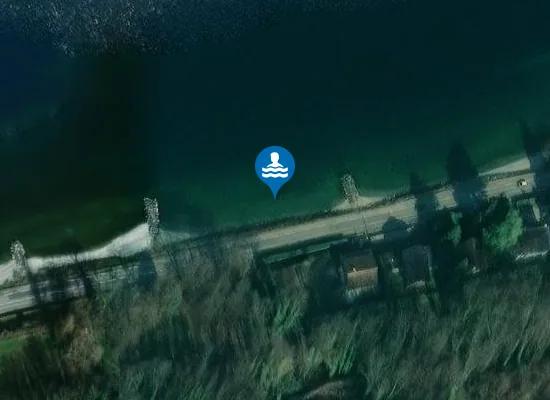 Satellite image of MAXILLY-SUR-LEMAN BOIS DU BAL