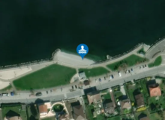 Satellite image of MAXILLY-SUR-LEMAN PETITE RIVE