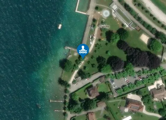 Satellite image of MENTHON MUNICIPALE