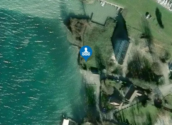 Satellite image of MESSERY LA POINTE