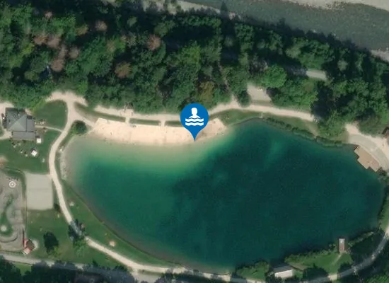 Satellite image of MORILLON MUNICIPALE