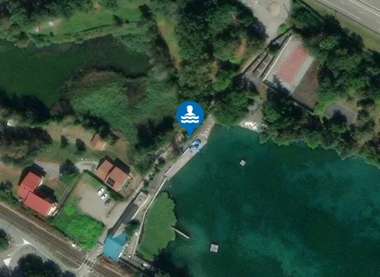 Satellite image of PASSY CAVETTAZ