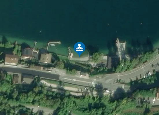 Satellite image of SAINT-GINGOLPH MUNICIPALE