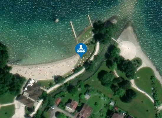 Satellite image of SAINT-JORIOZ MUNICIPALE