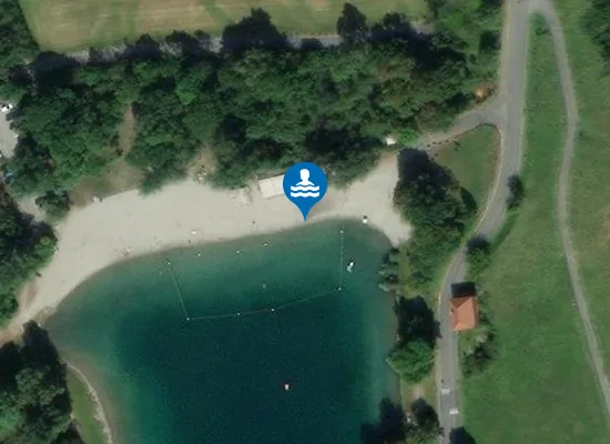 Satellite image of SALLANCHES ILETTES