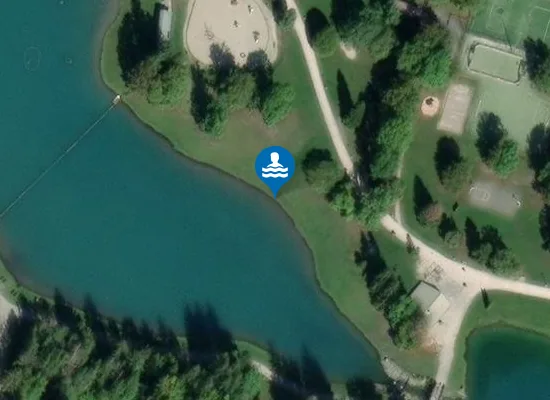 Satellite image of SAMOENS LAC DES DAMES