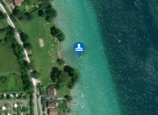 Satellite image of SEVRIER LES CHOSEAUX_CLOS BERTHET