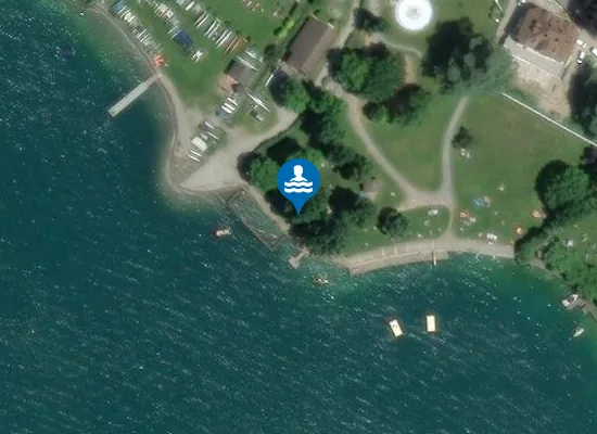 Satellite image of TALLOIRES MUNICIPALE