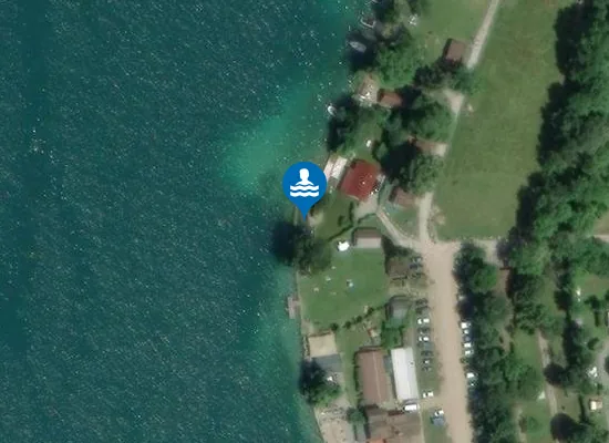 Satellite image of TALLOIRES ESPACE LAC-CASSINES