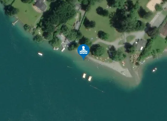 Satellite image of TALLOIRES ANGON