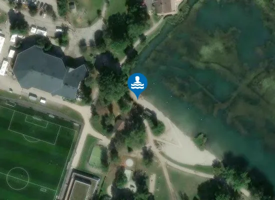 Satellite image of THYEZ MUNICIPALE