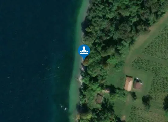 Satellite image of THONON PINEDE