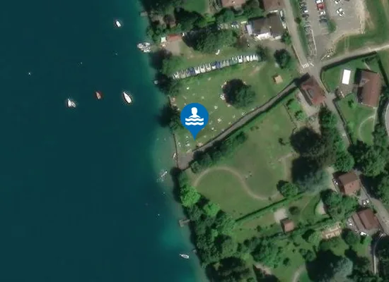 Satellite image of VEYRIER LE PLANT