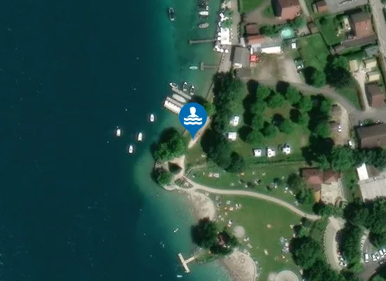 Satellite image of VEYRIER LA BRUNE