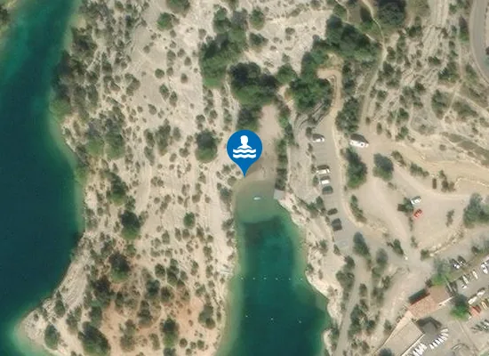 Satellite image of PREMIERE ANSE APRES BASE NAUTIQUE