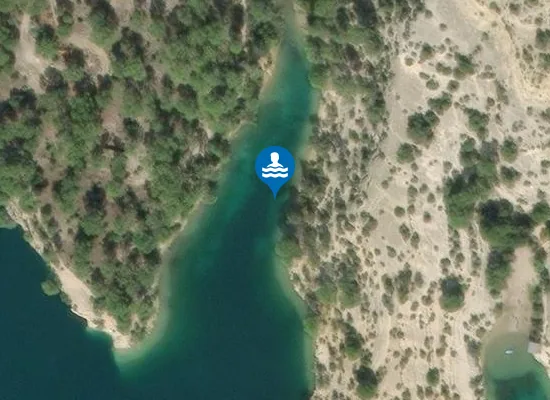 Satellite image of DEUXIEME ANSE APRES LA BASE NAUTIQUE