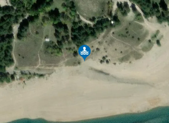 Satellite image of LE BOUAS