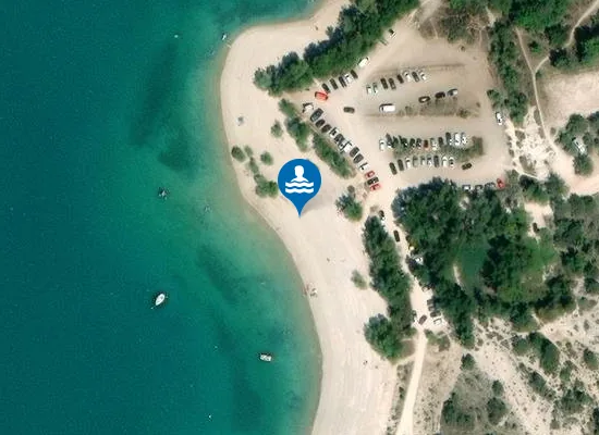 Satellite image of LA CADENO