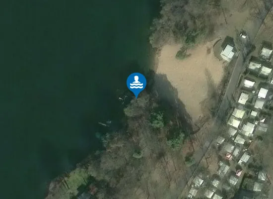 Satellite image of PEETZSEE GRUENHEIDE ZELTPLATZ E34