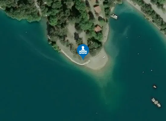 Satellite image of BAIE DE CHANTELOUBE