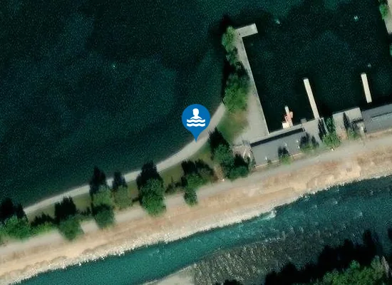 Satellite image of PLAGE SUD EMBRUN