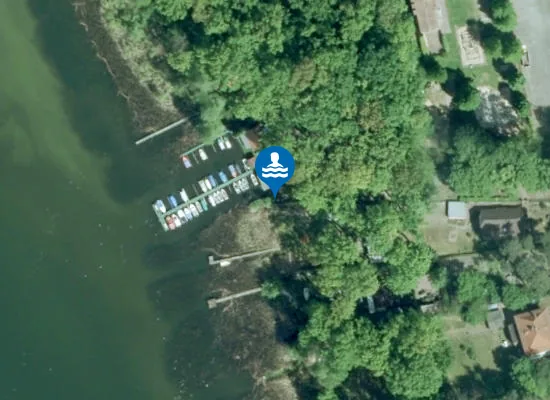 Satellite image of SCHARMUETZELSEE BAD SAAROW CECILIENPARK