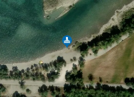 Satellite image of 3 LAC - LAC DES PEUPLIERS