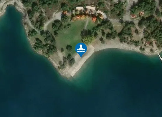 Satellite image of PORT SAINT PIERRE (PLAGE)