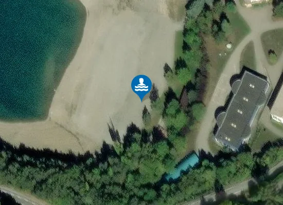 Satellite image of PLAGE DE LA VOILERIE