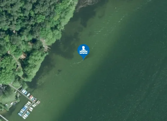 Satellite image of SCHARMUETZELSEE BAD SAAROW PIESKOW
