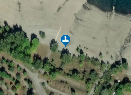 Satellite image of G.C.U.