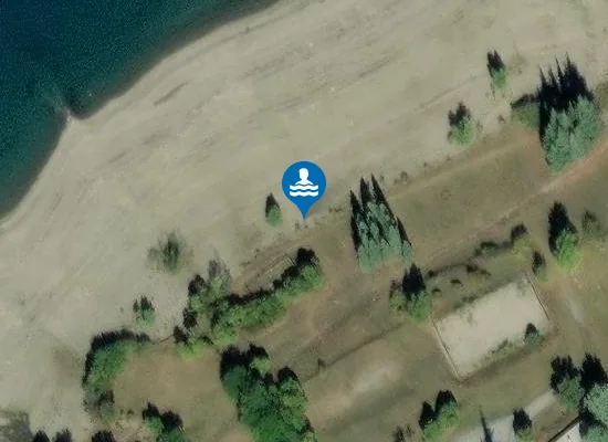 Satellite image of PLAGE ADOS CCAS