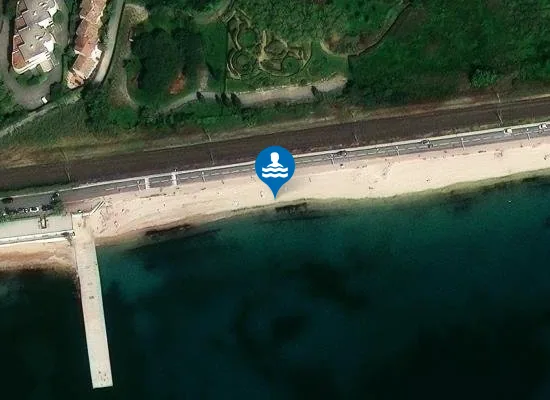 Satellite image of LIMITE COMMUNE OUEST