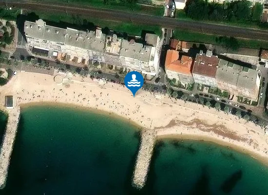 Satellite image of PONT DULYS